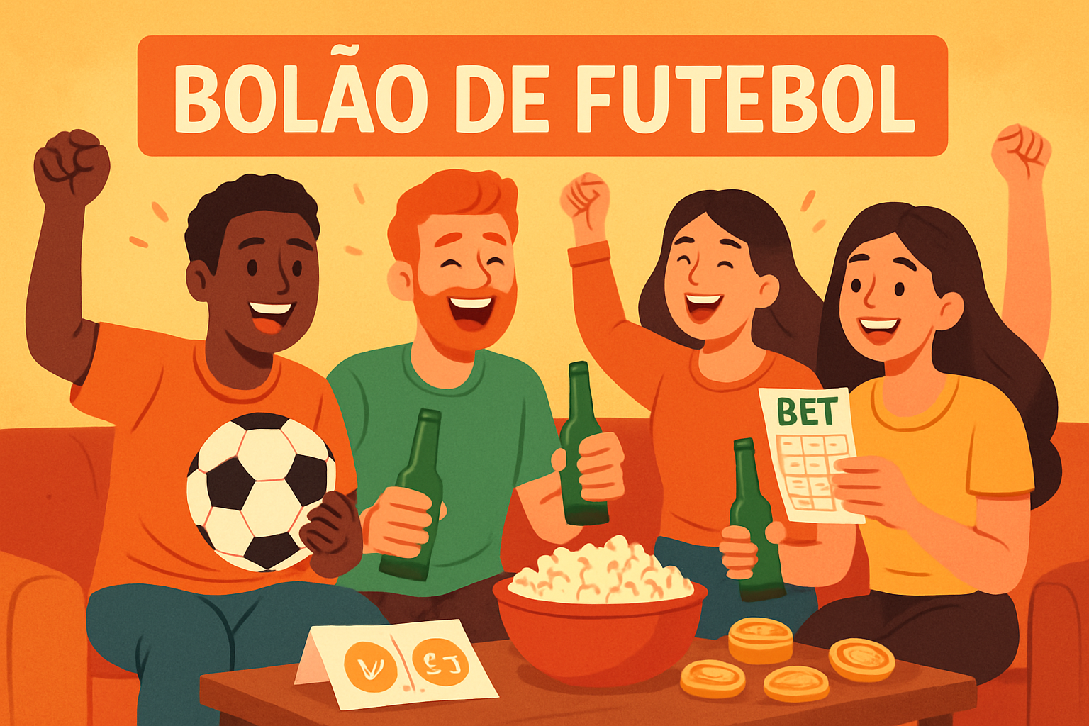Bolão de Futebol - Slide 3